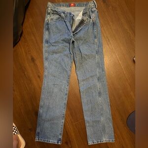 Wrangler Men's Blue Jeans